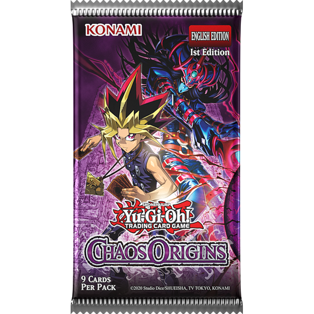Yu-Gi-Oh! Chaos Origins – Booster Display (24 Packs)