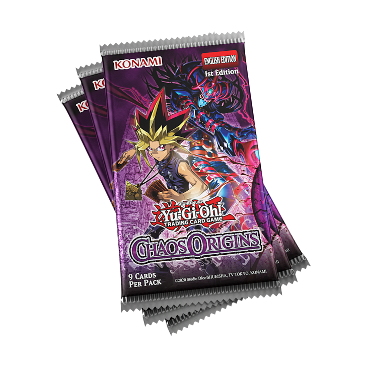 Yu-Gi-Oh! Chaos Origins – Booster Display (24 Packs)