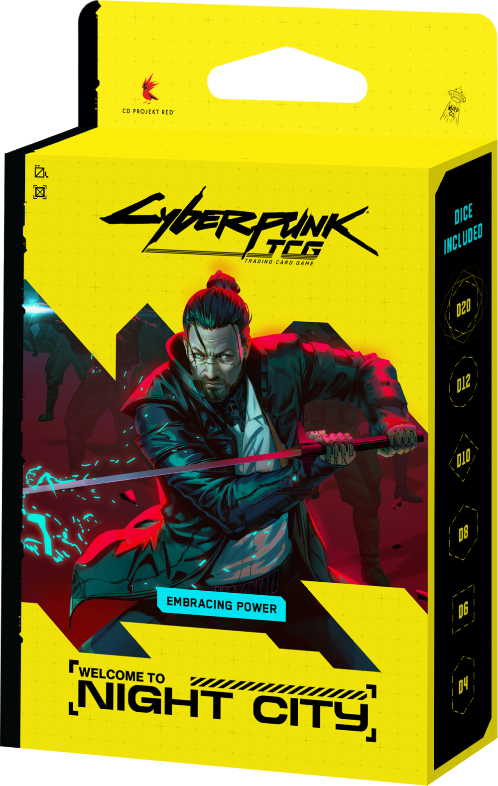 Cyberpunk TCG - Welcome to Night City - Starter Deck Display (6 Decks) EN
