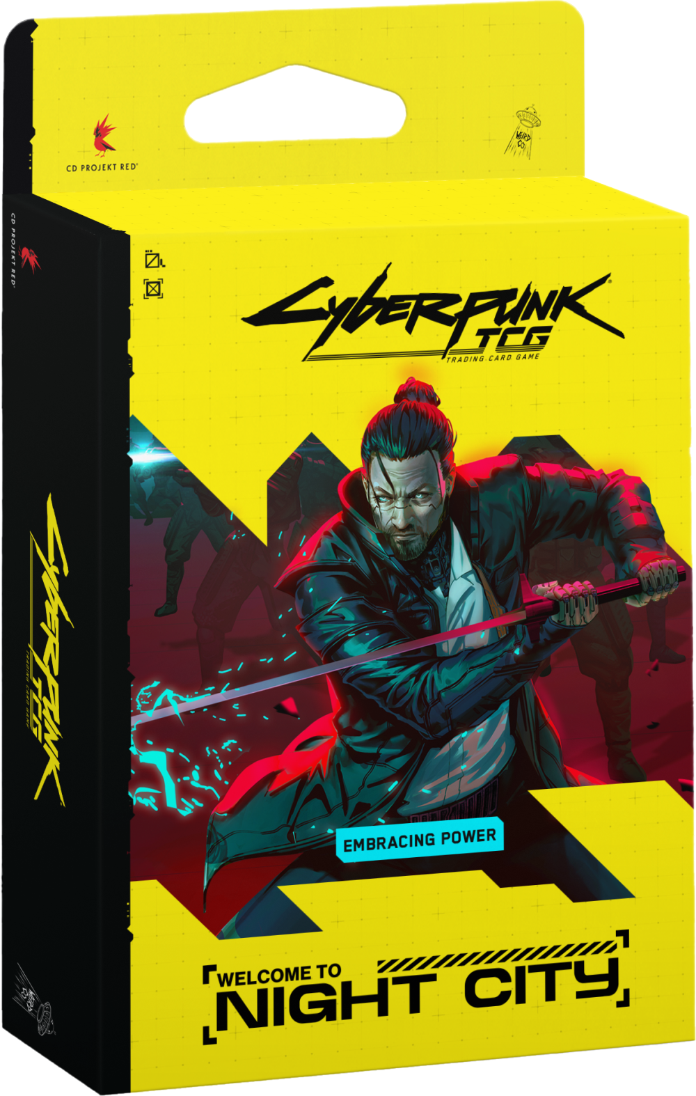 Cyberpunk TCG - Welcome to Night City - Starter Deck Display (6 Decks) EN