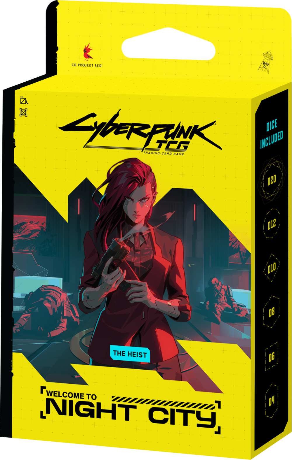 Cyberpunk TCG - Welcome to Night City - Starter Deck Display (6 Decks) EN