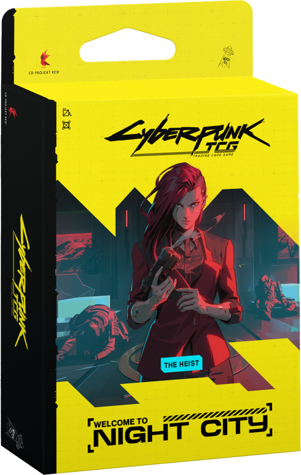 Cyberpunk TCG - Welcome to Night City - Starter Deck Display (6 Decks) EN