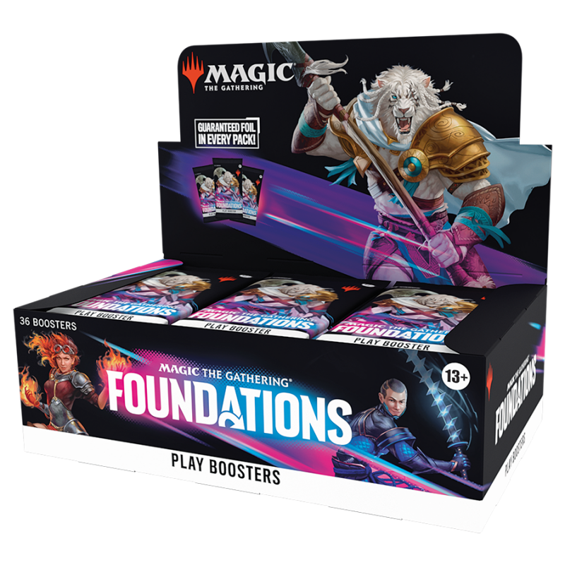 Foundations Play Booster Display