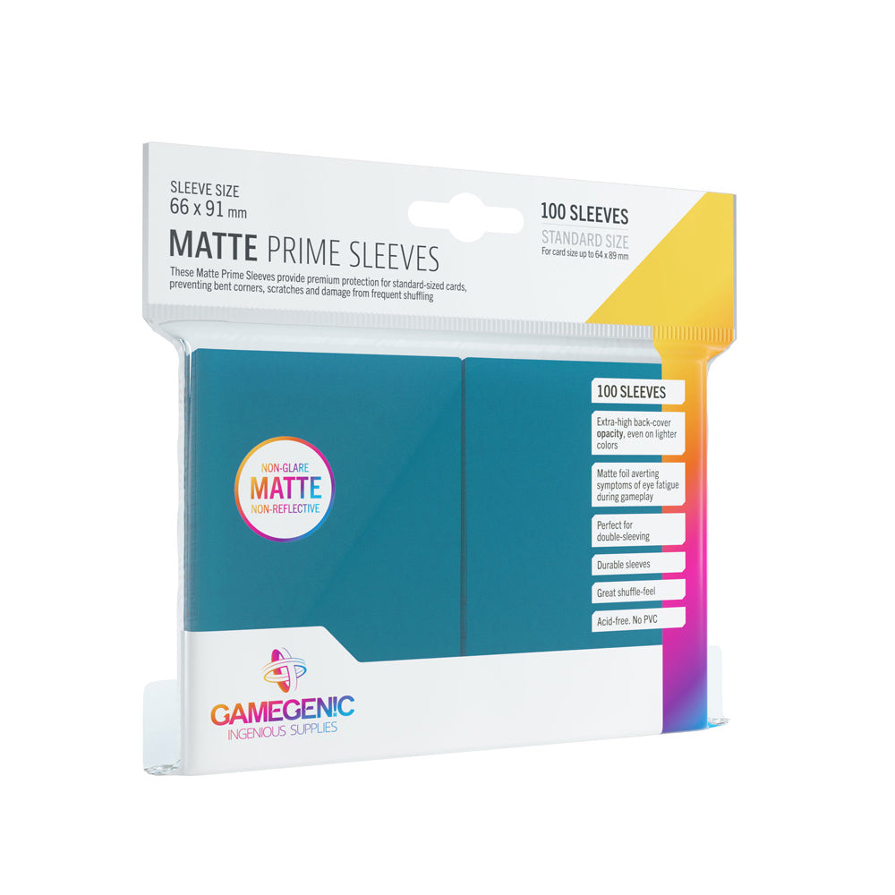 Gamegenic - Prime Sleeves - Blue (100 PCS)