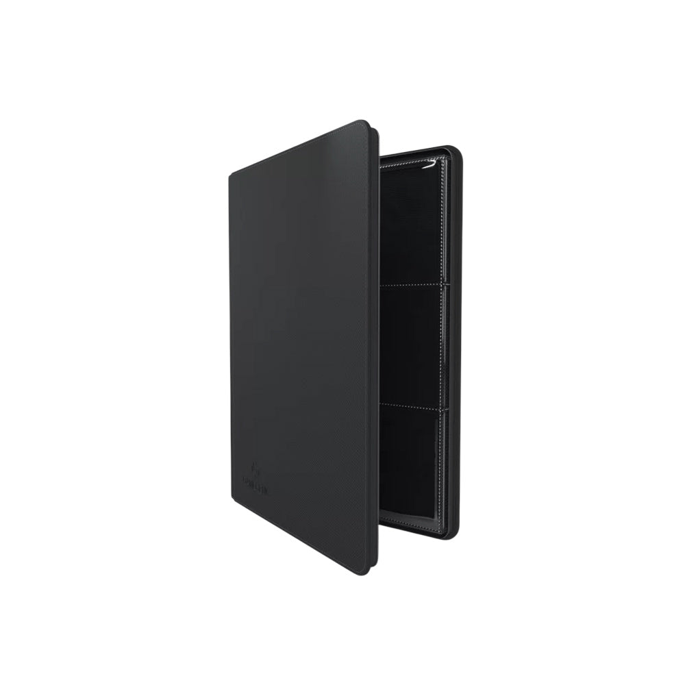 Gamegenic | Zip-up Ring| Slim Binder