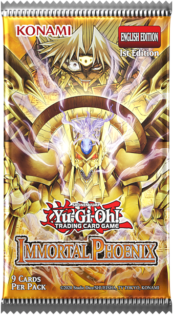 Yu-Gi-Oh! Immortal Phoenix  – Booster Display (24 Packs) EN