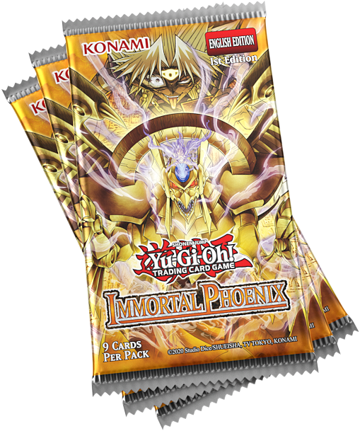 Yu-Gi-Oh! Immortal Phoenix  – Booster Display (24 Packs) EN