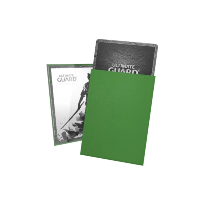 Katana Sleeves Standard Size (100-Pack) – Green