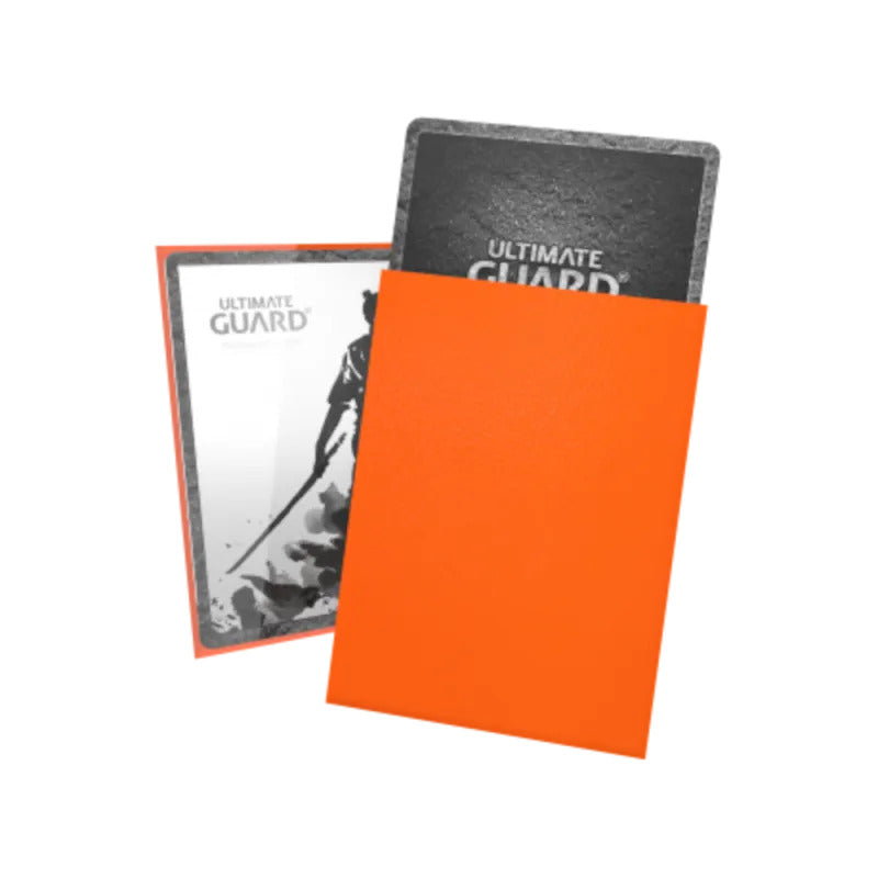 Katana Sleeves Standard Size (100-Pack) – Orange