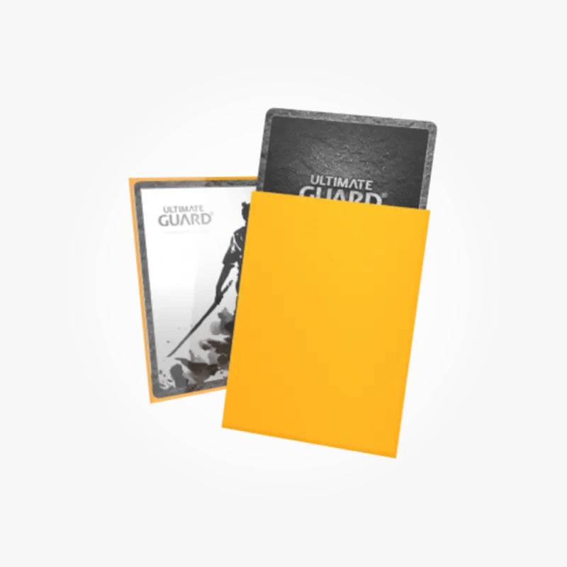 Ultimate Guard – Katana Sleeves Standard Size (100-Pack) – Yellow