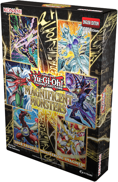 Yu-Gi-Oh! Magnificent Monsters Tuckbox EN