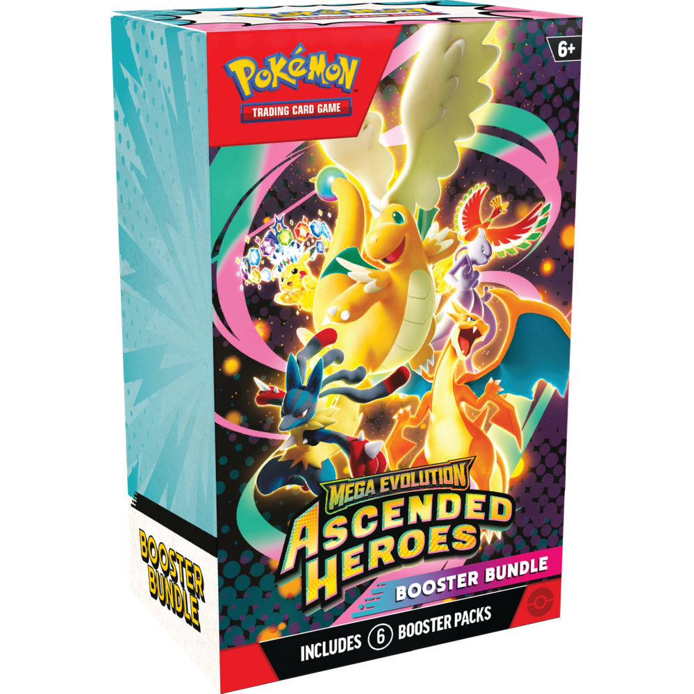 Pokémon TCG: Mega Evolution – Ascended Heroes – Booster Bundle