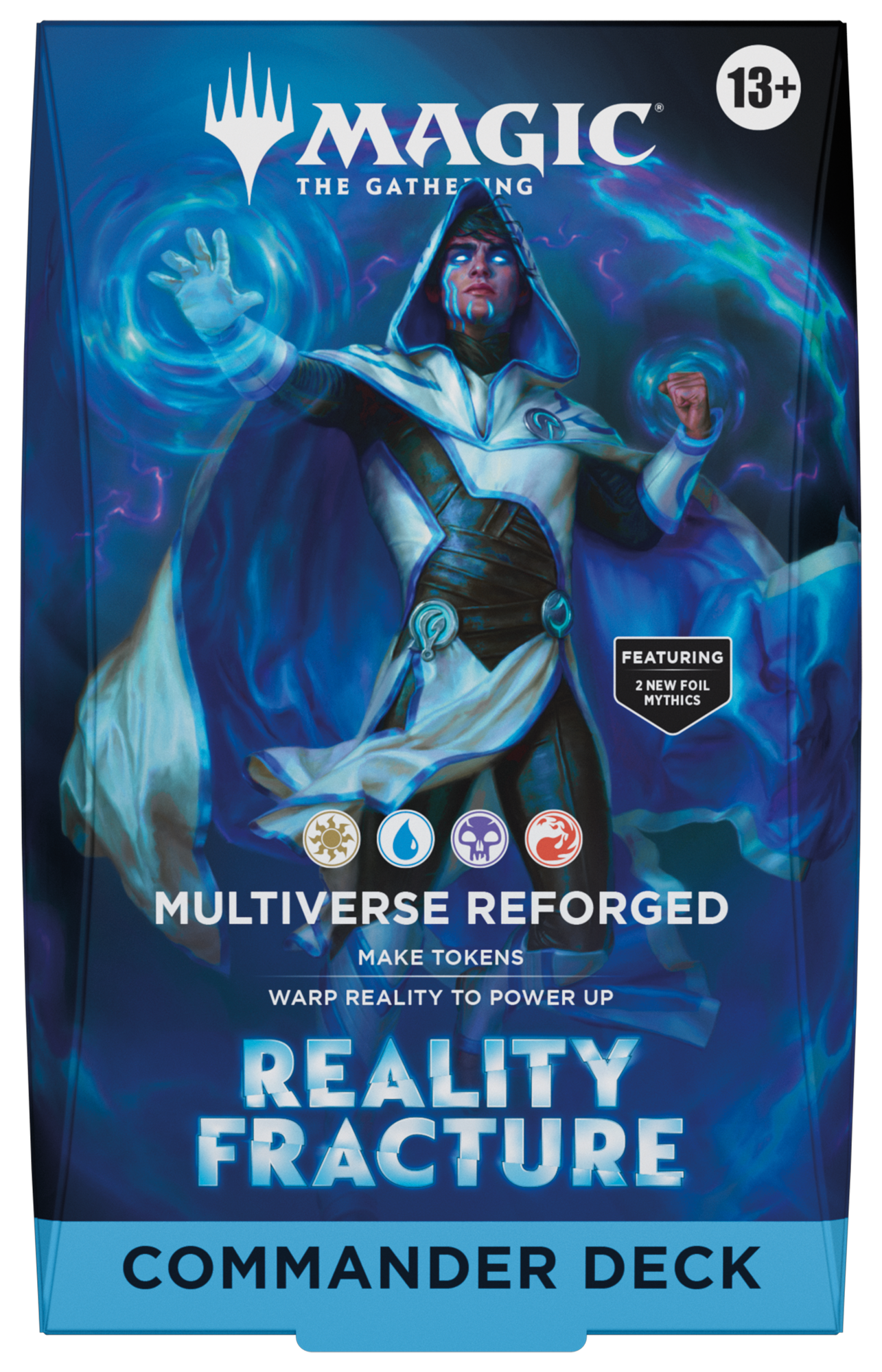 Magic: The Gathering® | Reality Fracture Commander Deck Display (4 Decks) EN