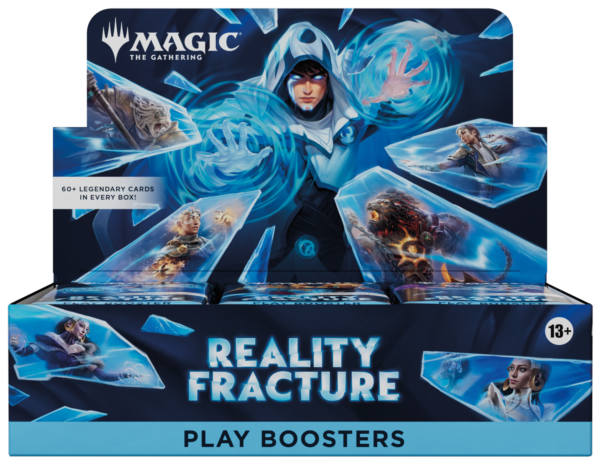 Magic: The Gathering® | Reality Fracture Play Booster Display EN