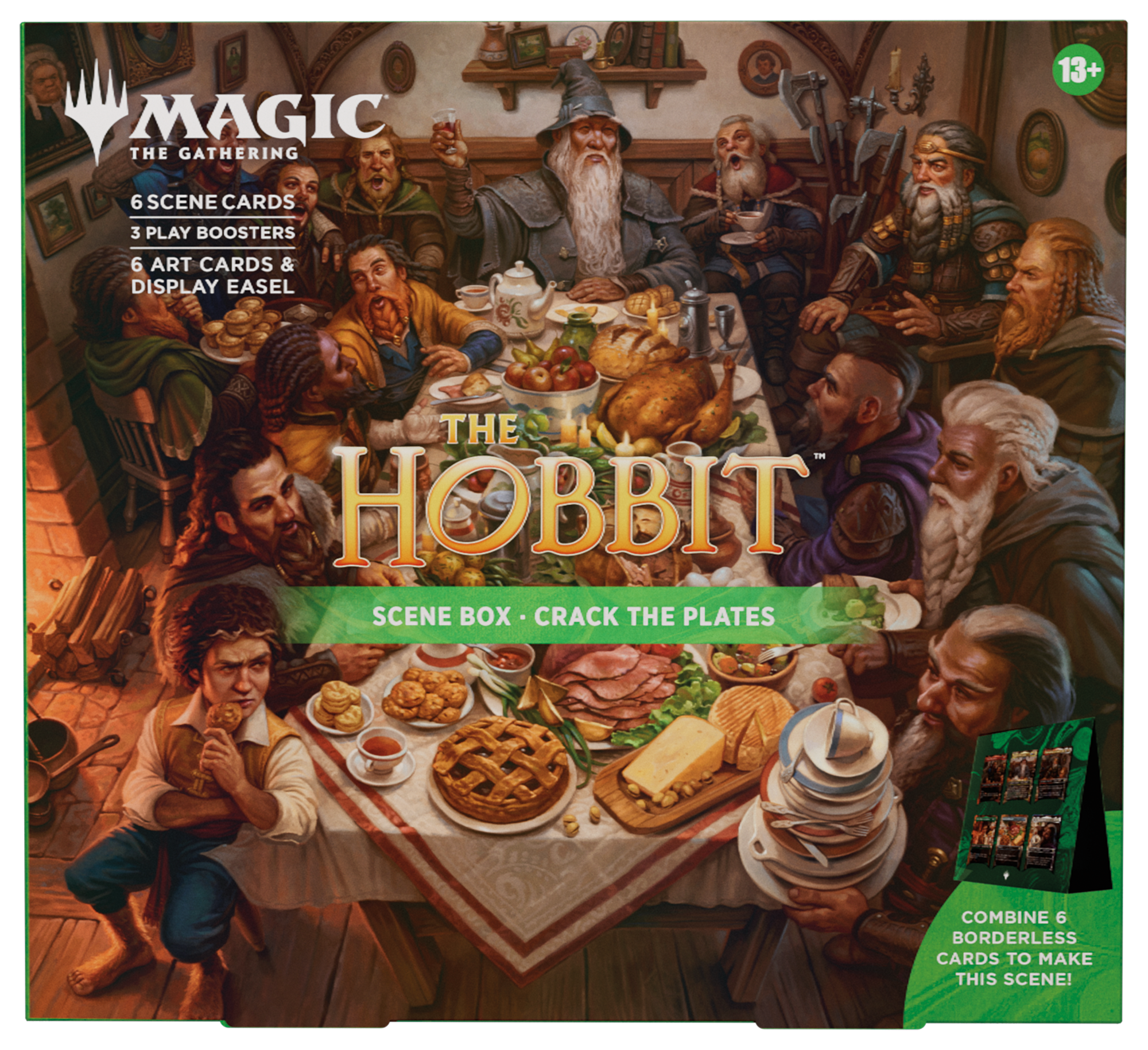 Magic: The Gathering® | The Hobbit™ Scene Boxes Display (4 Boxes) EN
