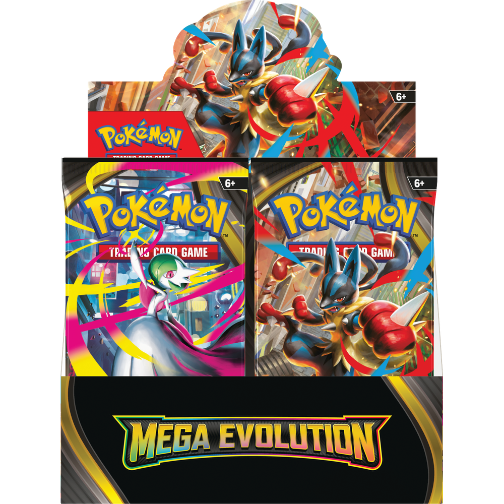 Pokémon TCG: Mega Evolution – Booster Display (36 Packs)