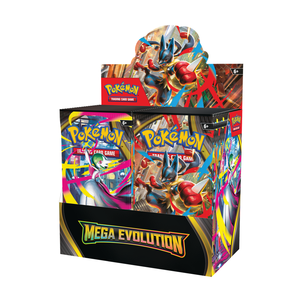 Pokémon TCG: Mega Evolution – Booster Display (36 Packs)