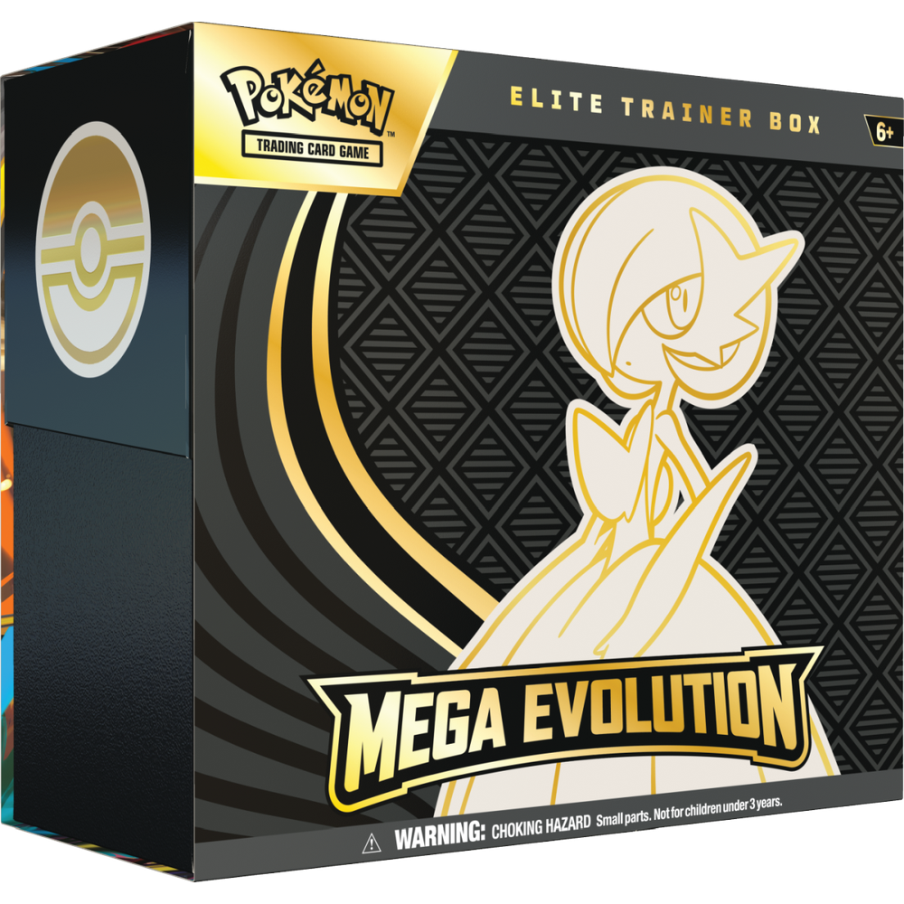 Pokémon TCG: Mega Evolution – Elite Trainer Box (Display of 10)