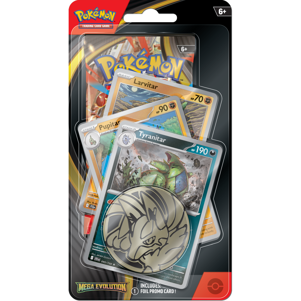 Pokémon TCG: Mega Evolution – Premium Checklane Blister Display