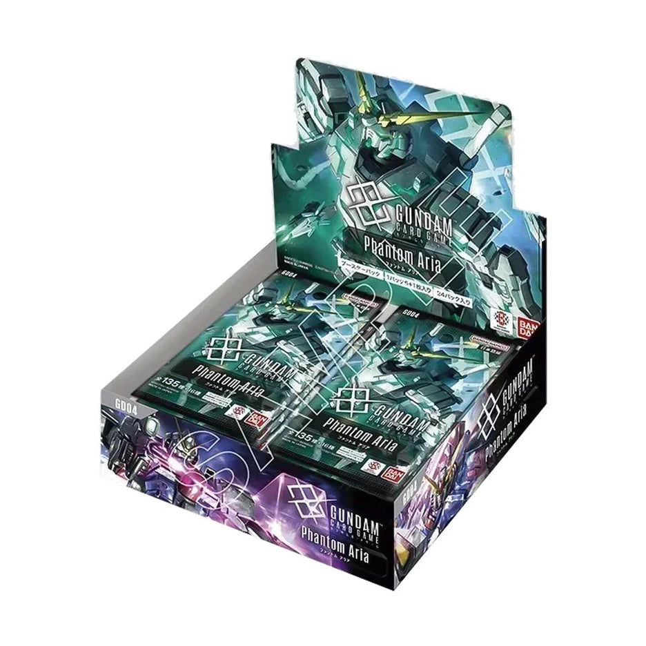 Gundam Card Game – Booster Box: Phantom Aria [GD04]