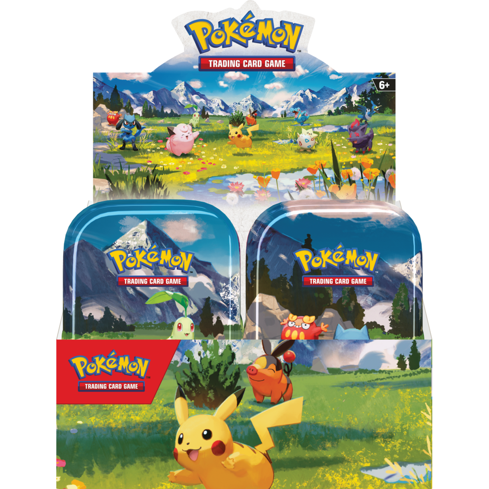 Pokémon TCG: Mega Evolution – Ascended Heroes – Mini Tin Display