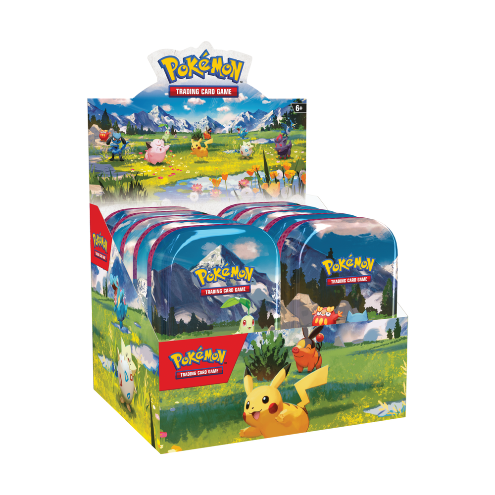 Pokémon TCG: Mega Evolution – Ascended Heroes – Mini Tin Display