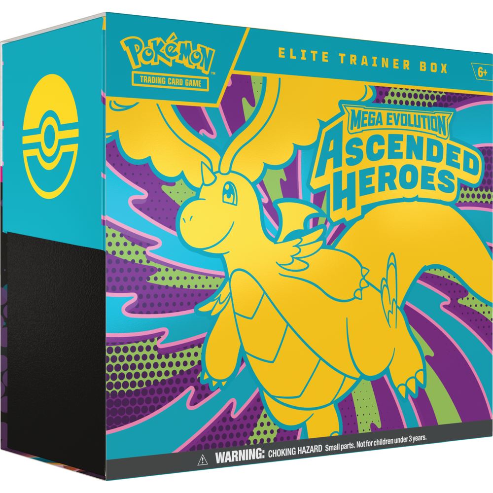 Pokémon TCG: Mega Evolution – Ascended Heroes – Elite Trainer Box – Dragonite