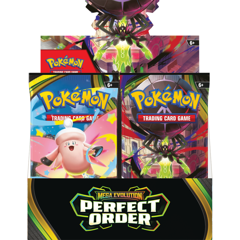Pokémon TCG: Mega Evolution – Perfect Order – Booster Display (36 Packs)