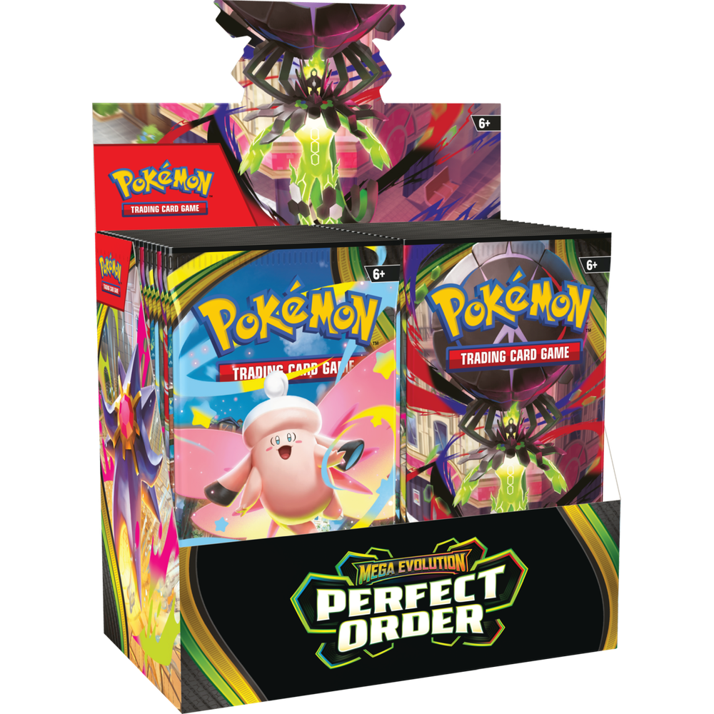 Pokémon TCG: Mega Evolution – Perfect Order – Booster Display (36 Packs)