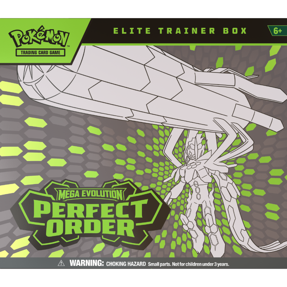Pokémon TCG: Mega Evolution – Perfect Order – Elite Trainer Box