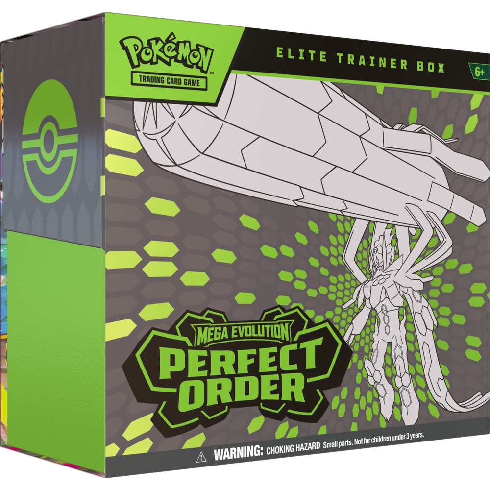 Pokémon TCG: Mega Evolution – Perfect Order – Elite Trainer Box