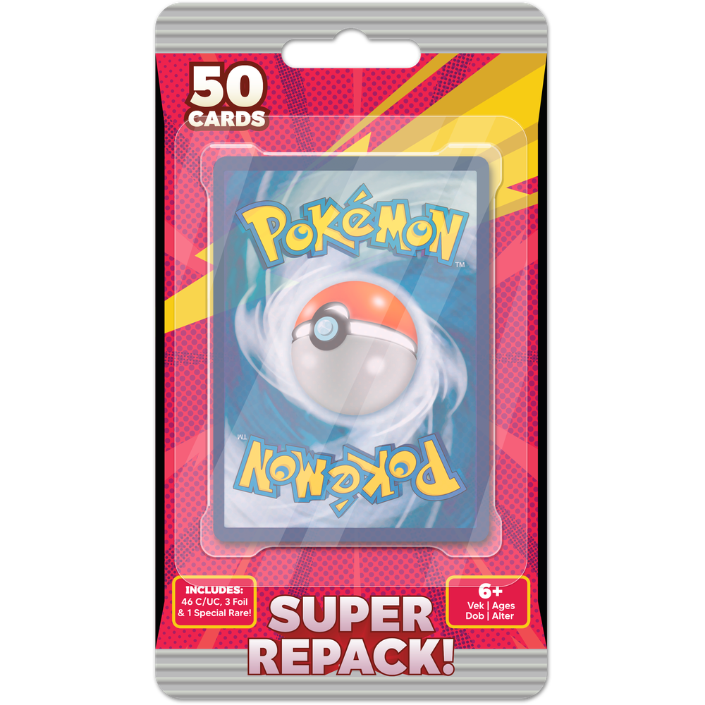 Super Repack 50 – Pokémon TCG
