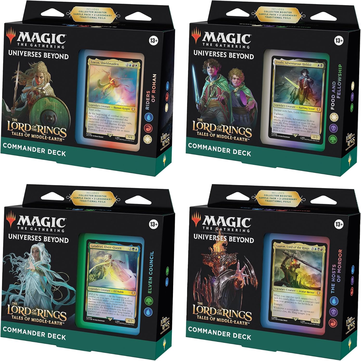 Tales of Middle-earth™ Commander Deck Display