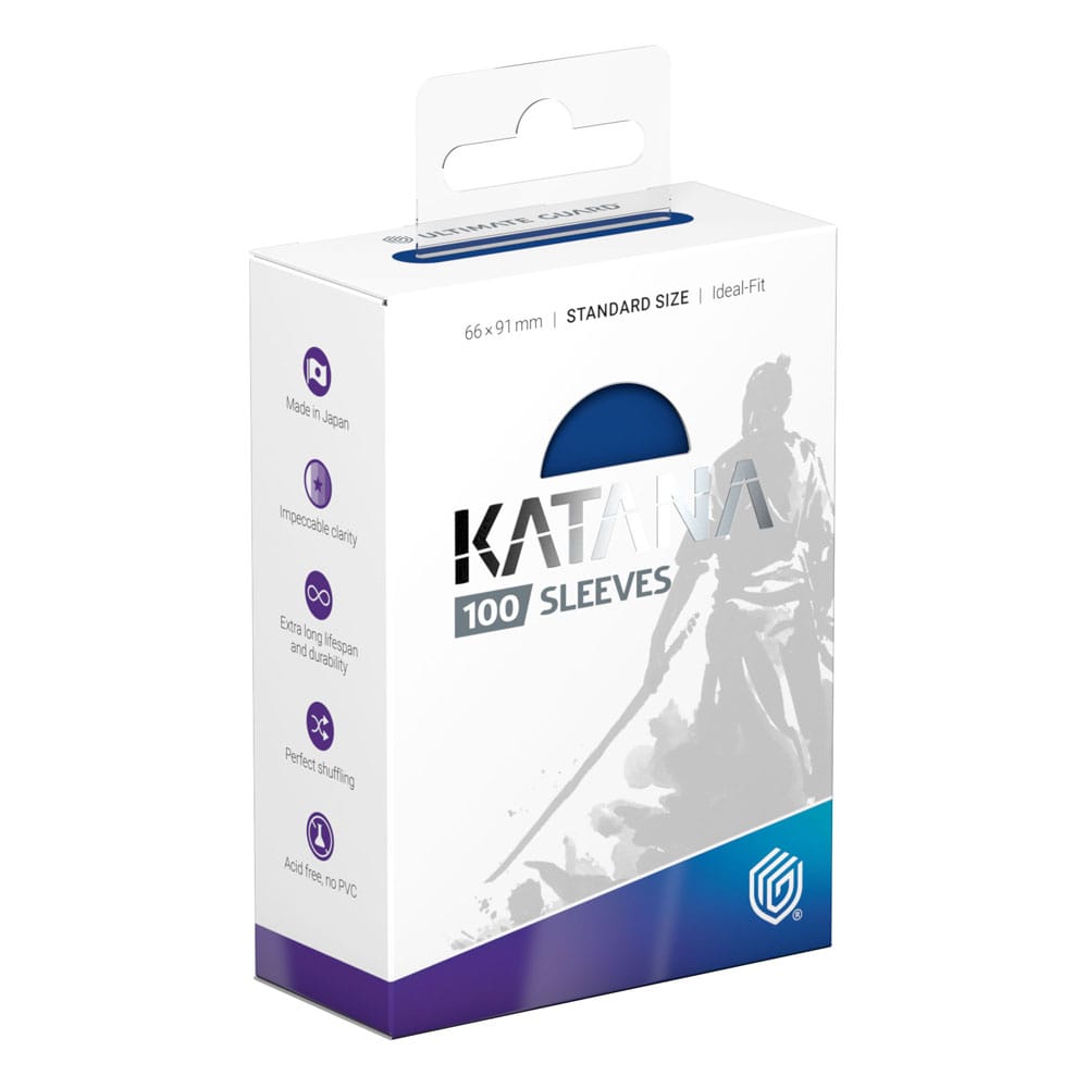 Ultimate Guard – Katana Sleeves Standard Size (100-Pack) – Blue Bird