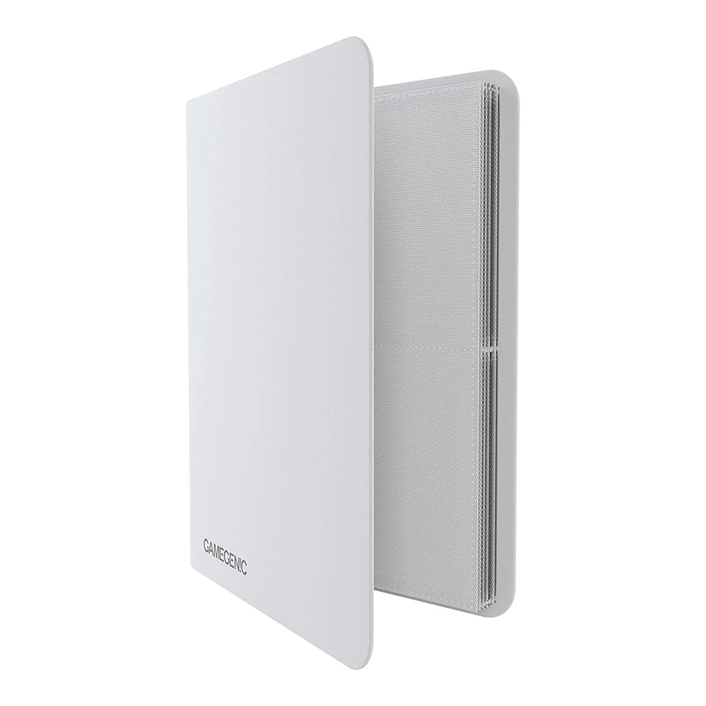Gamegenic | Prime Album 8-Pocket | White Portfolio