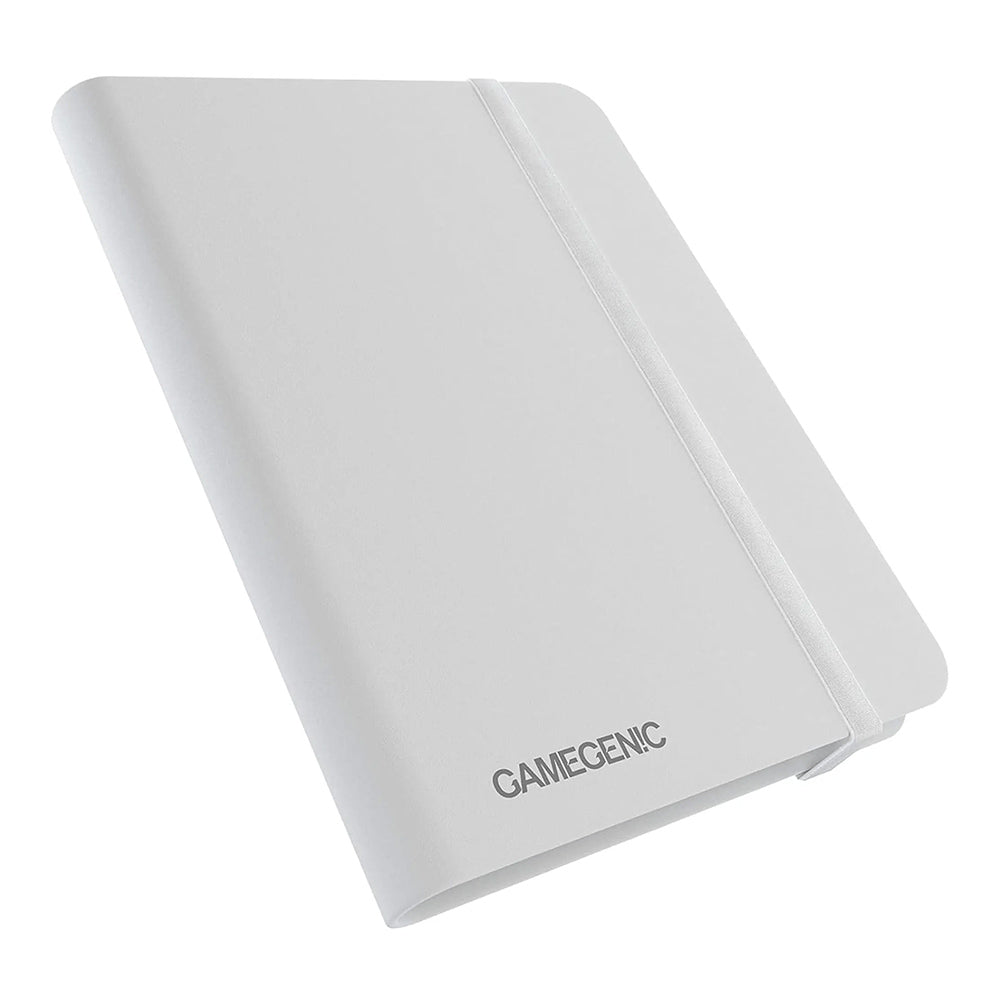 Gamegenic | Prime Album 8-Pocket | White Portfolio