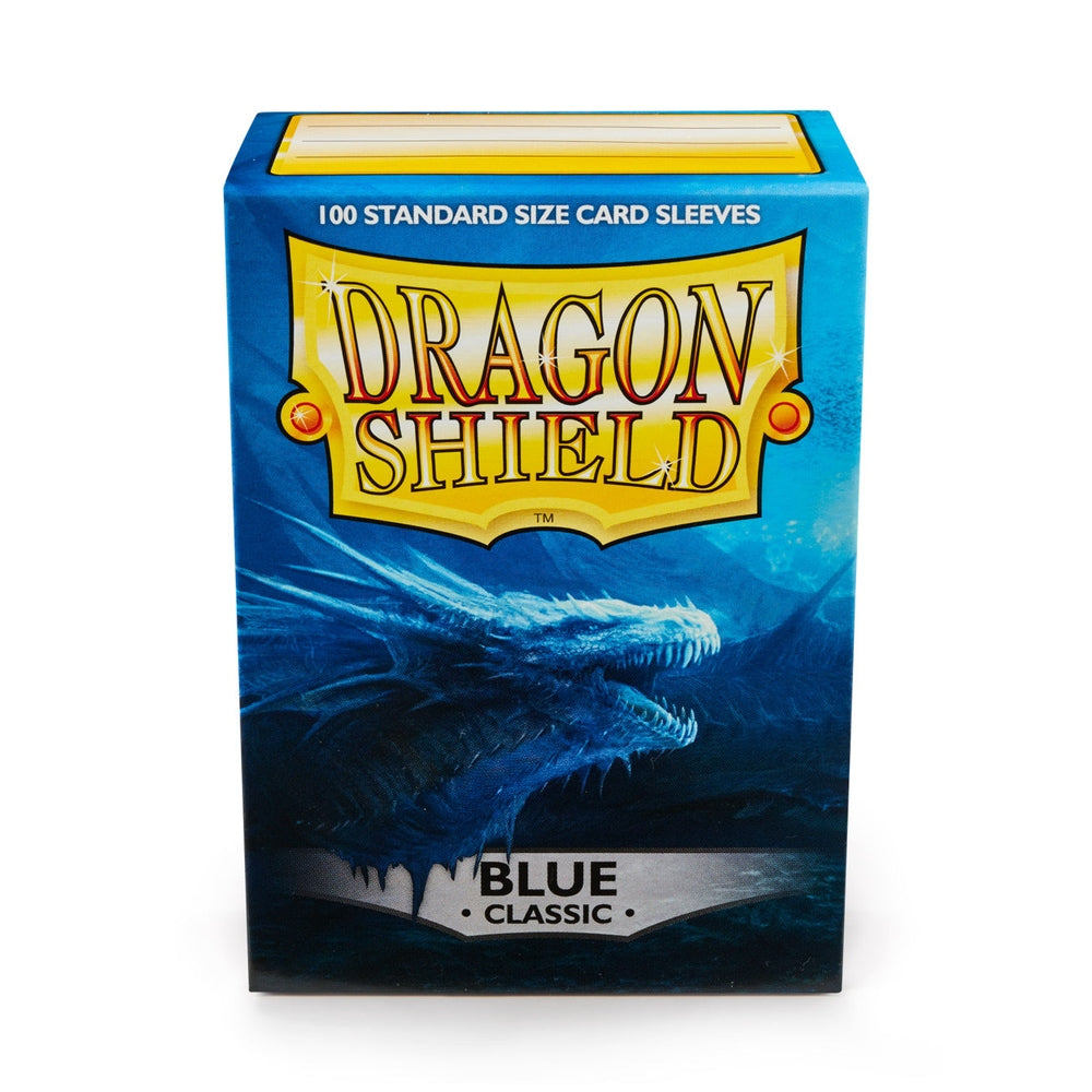 Dragon Shield – Standard Size Classic Sleeves: Blue (100-Pack)