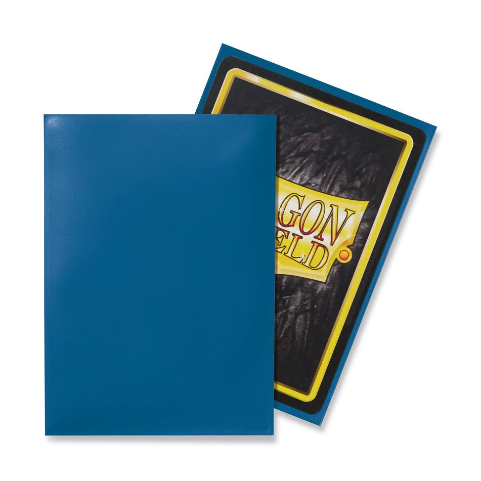 Dragon Shield – Standard Size Classic Sleeves: Blue (100-Pack)