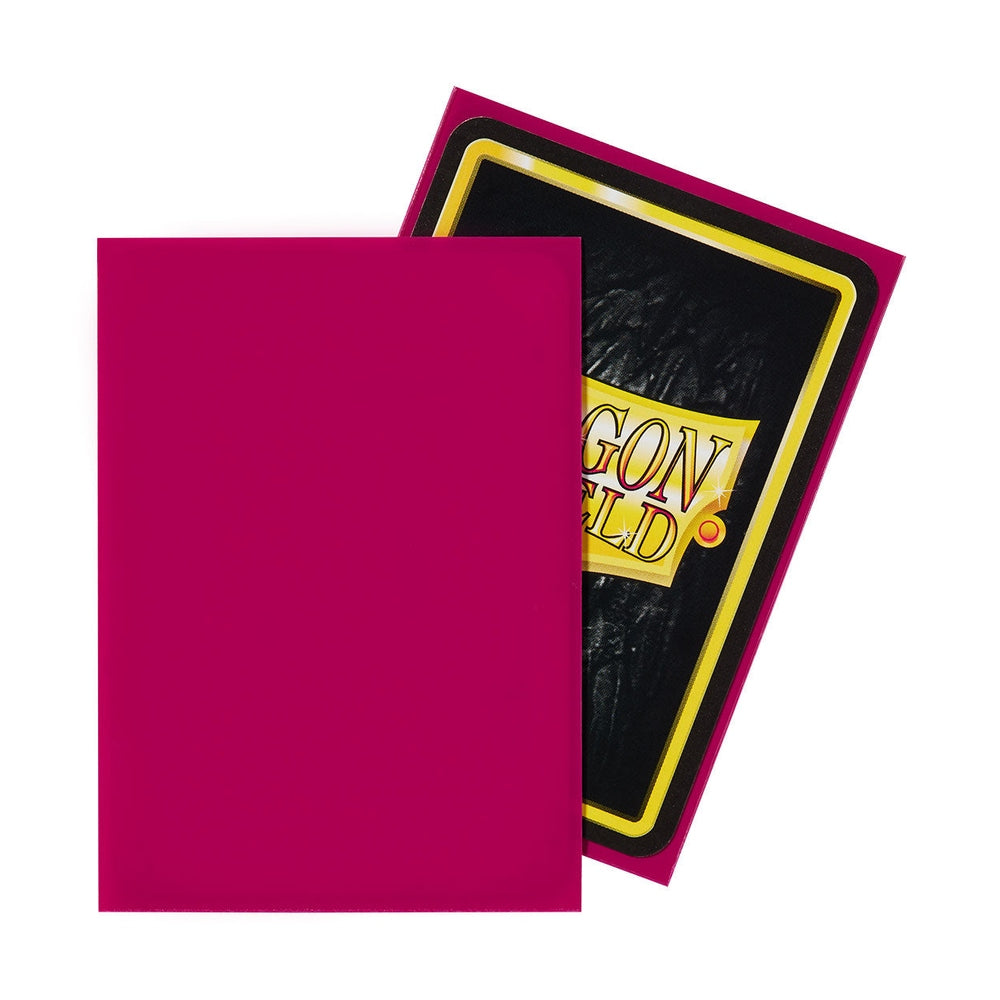 Dragon Shield – Standard Size Classic Sleeves: Magenta (60-Pack)