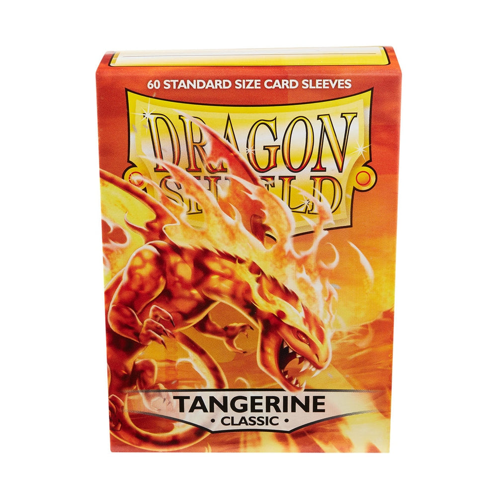 Dragon Shield – Standard Size Classic Sleeves: Tangerine (60-Pack)