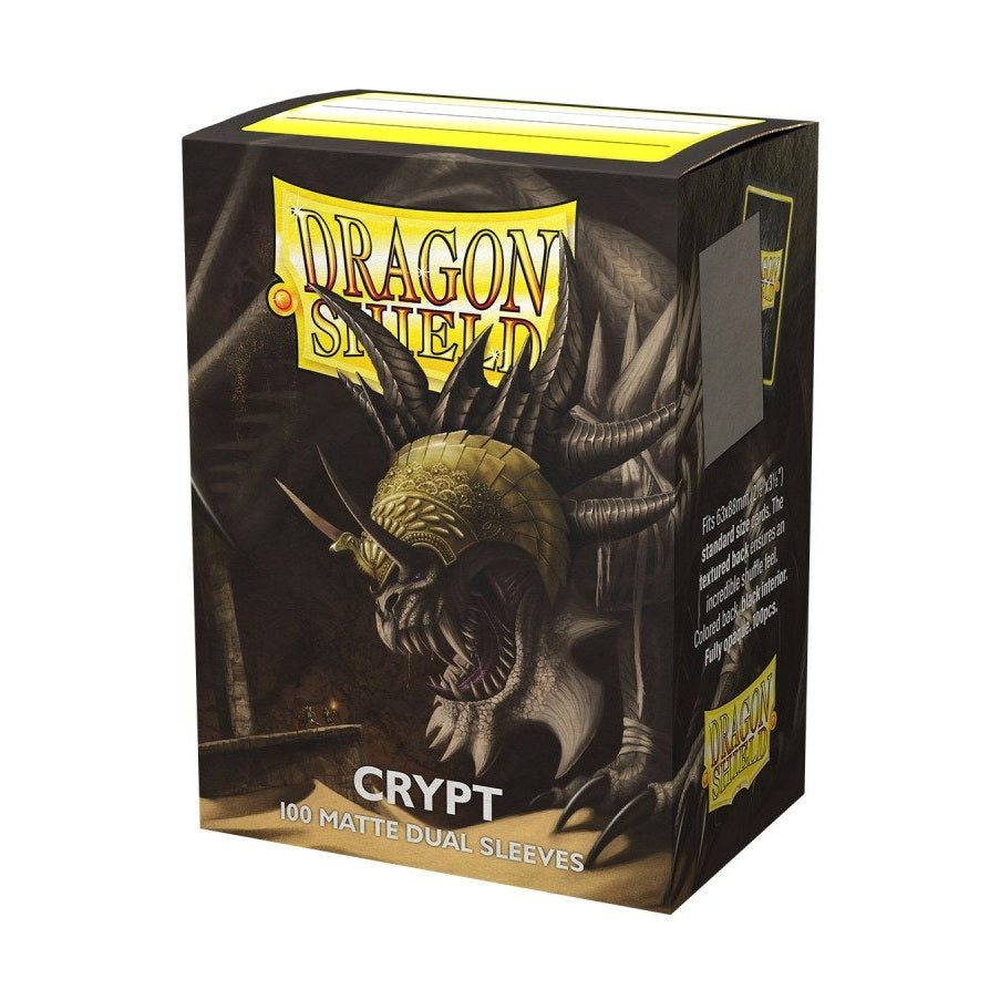 Dragon Shield – Standard Size Dual Matte Sleeves: Crypt (100-Pack)