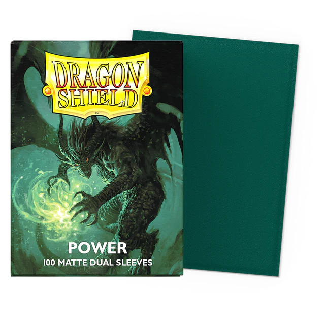 Dragon Shield: Power - Matte Dual Sleeves - Standard Size