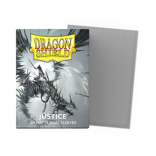 Dragon Shield: Justice - Matte Dual Sleeves - Standard Size