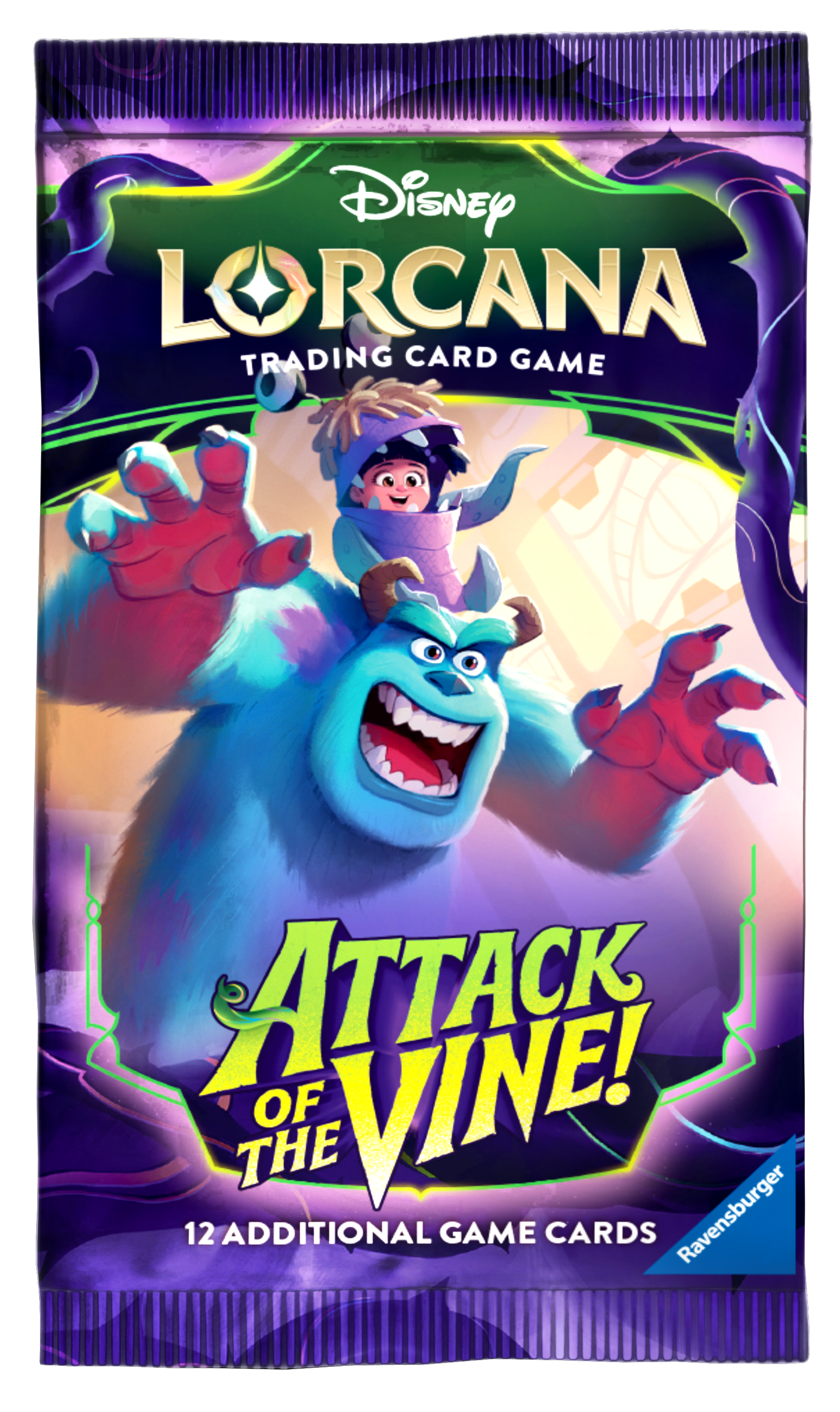 Disney Lorcana – Attack of the Vine! Booster Display (24 Packs) EN