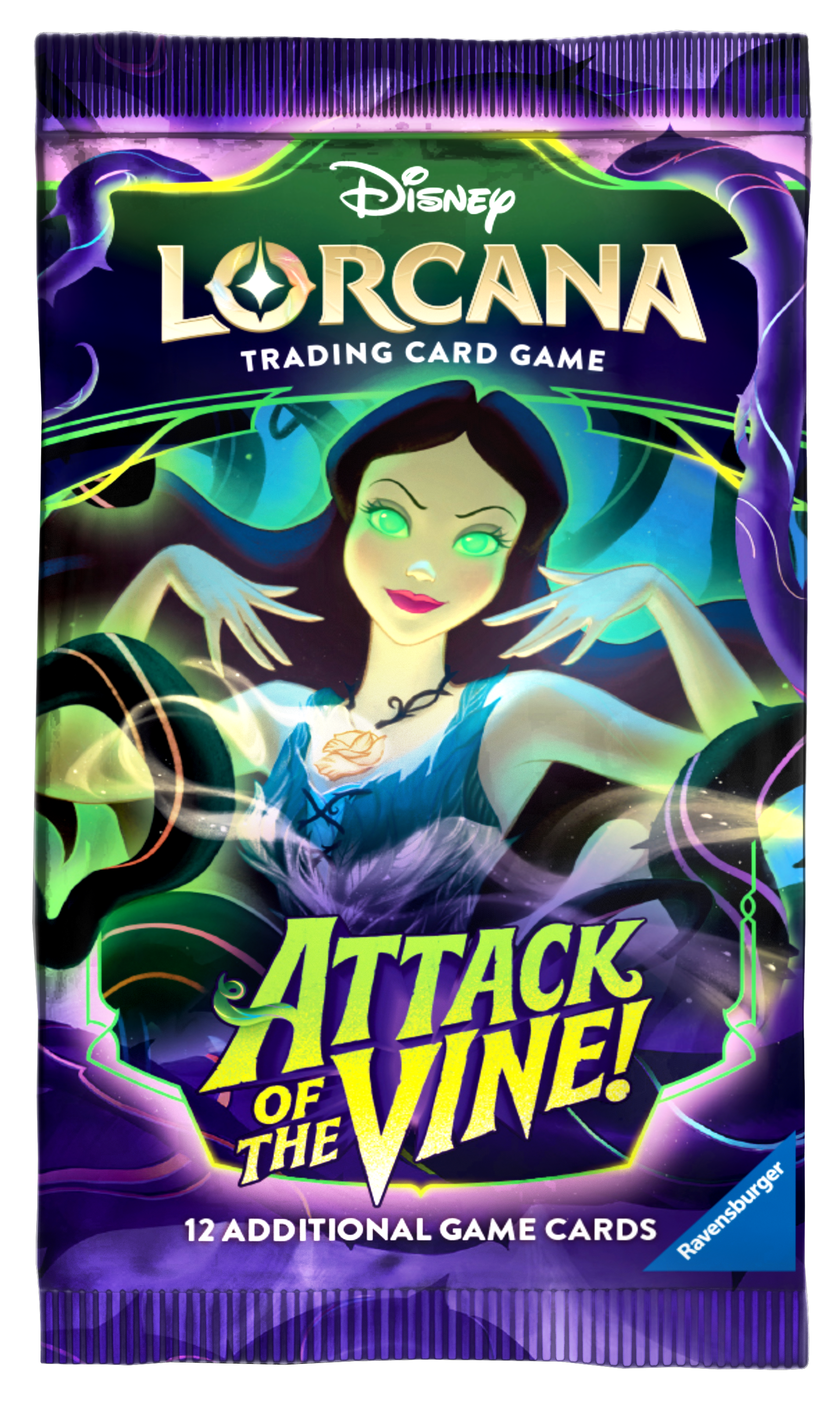 Disney Lorcana – Attack of the Vine! Booster Display (24 Packs) EN