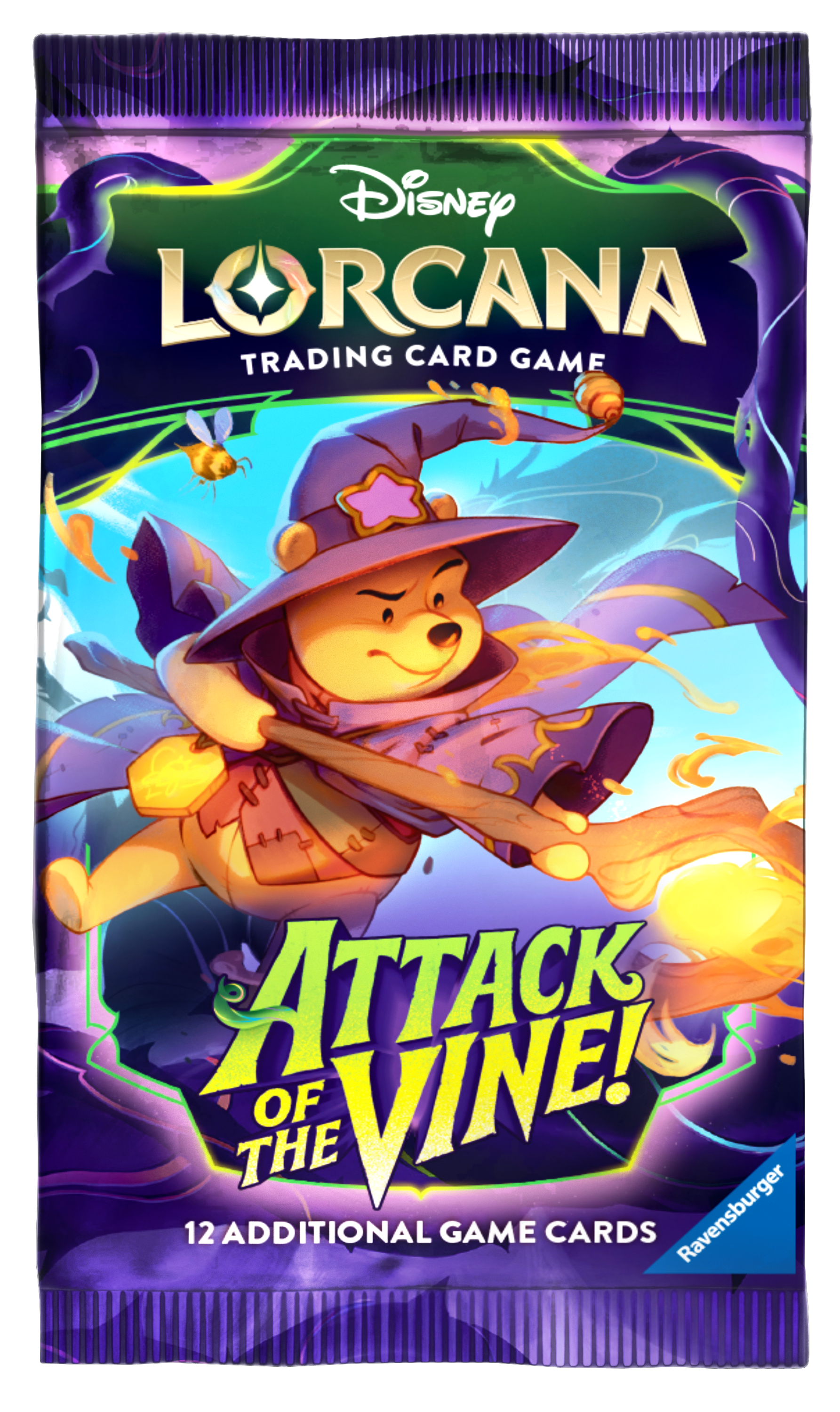 Disney Lorcana – Attack of the Vine! Booster Display (24 Packs) EN