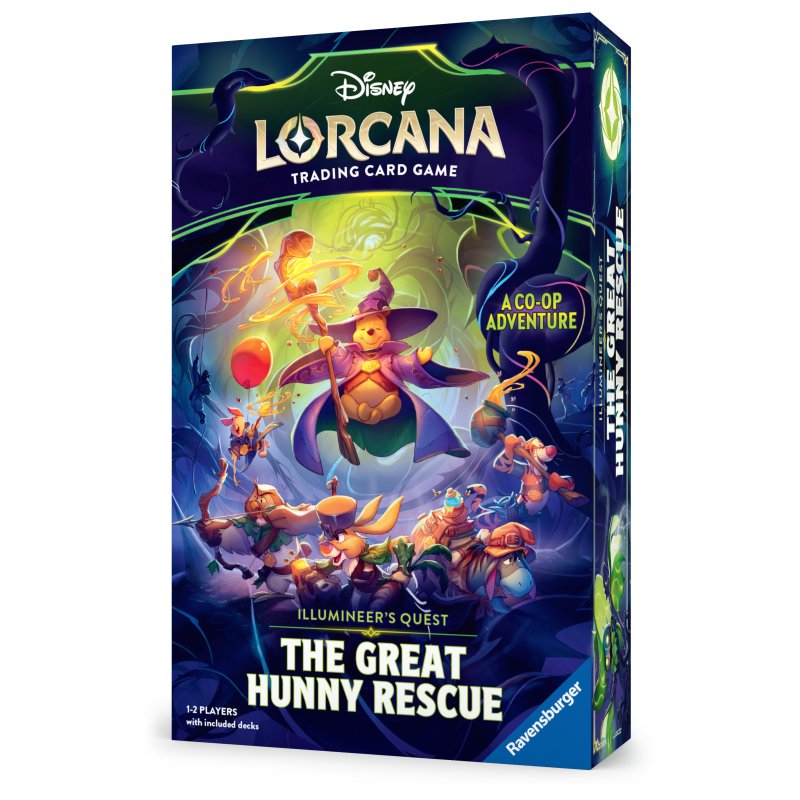 Disney Lorcana – Attack of the Vine! Illumineer's Quest: The Great Hunny Rescue EN