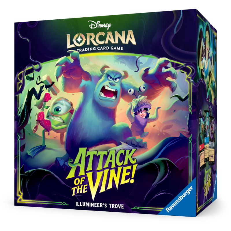 Disney Lorcana – Attack of the Vine! Illumineer's Trove EN