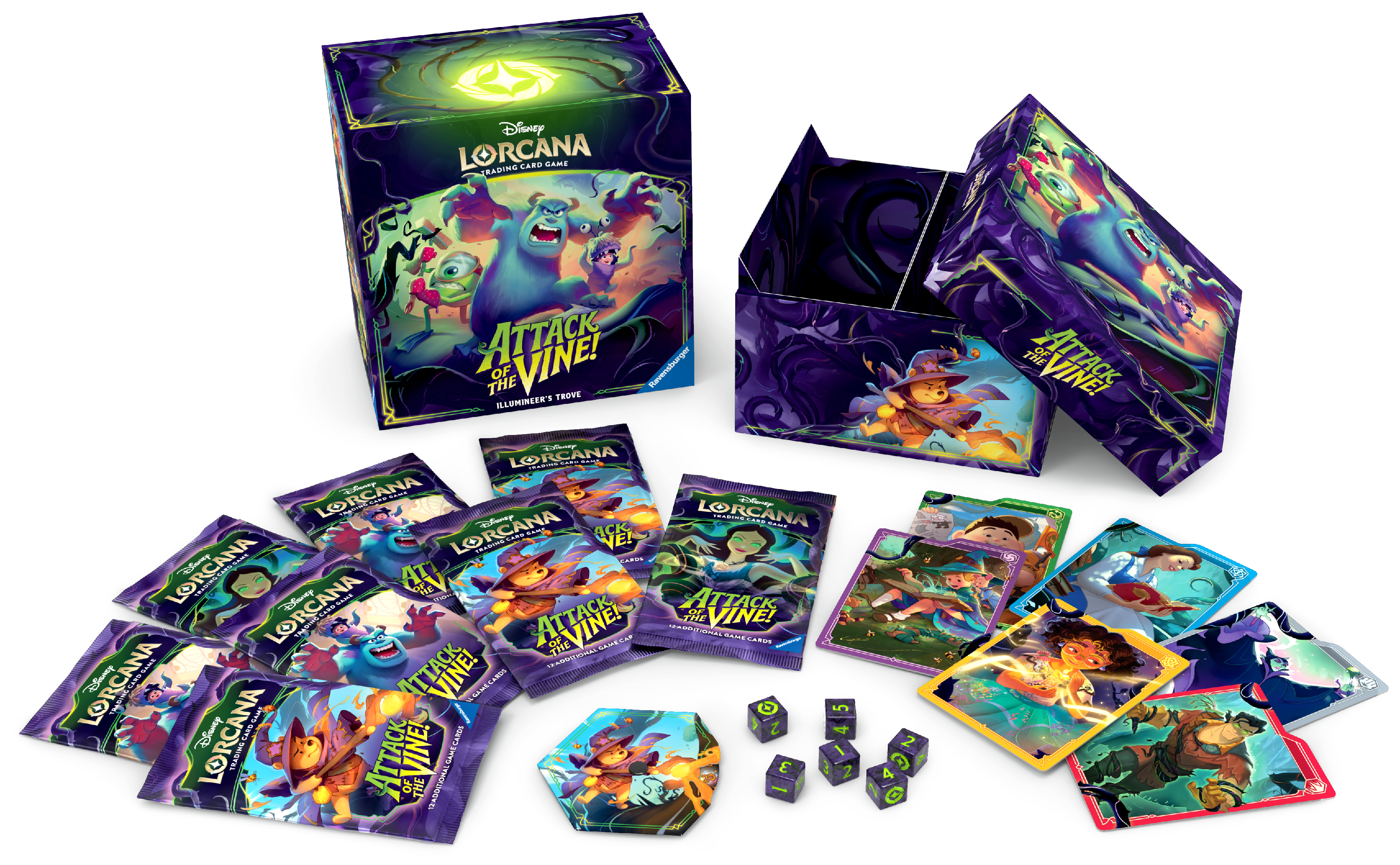 Disney Lorcana – Attack of the Vine! Illumineer's Trove EN