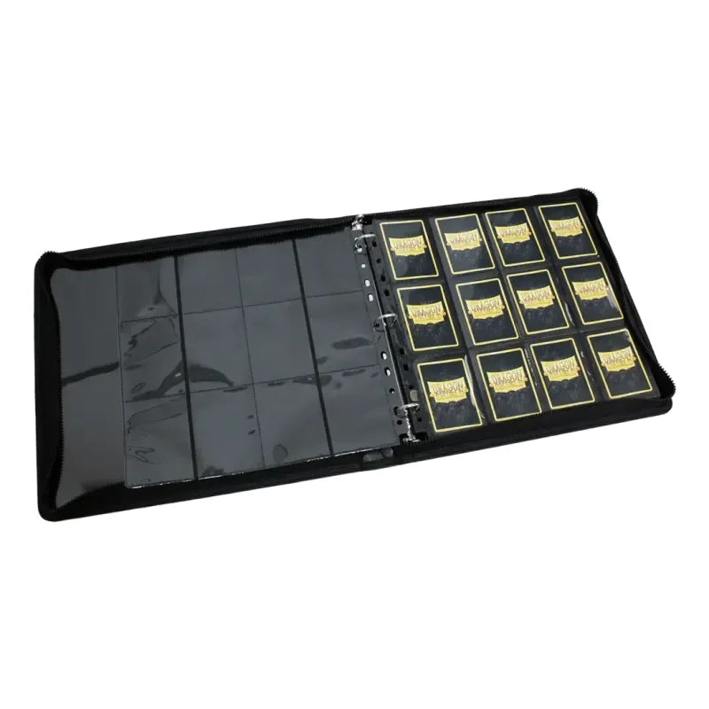 Dragon Shield: Card Codex Zipster Binder - XL - Black